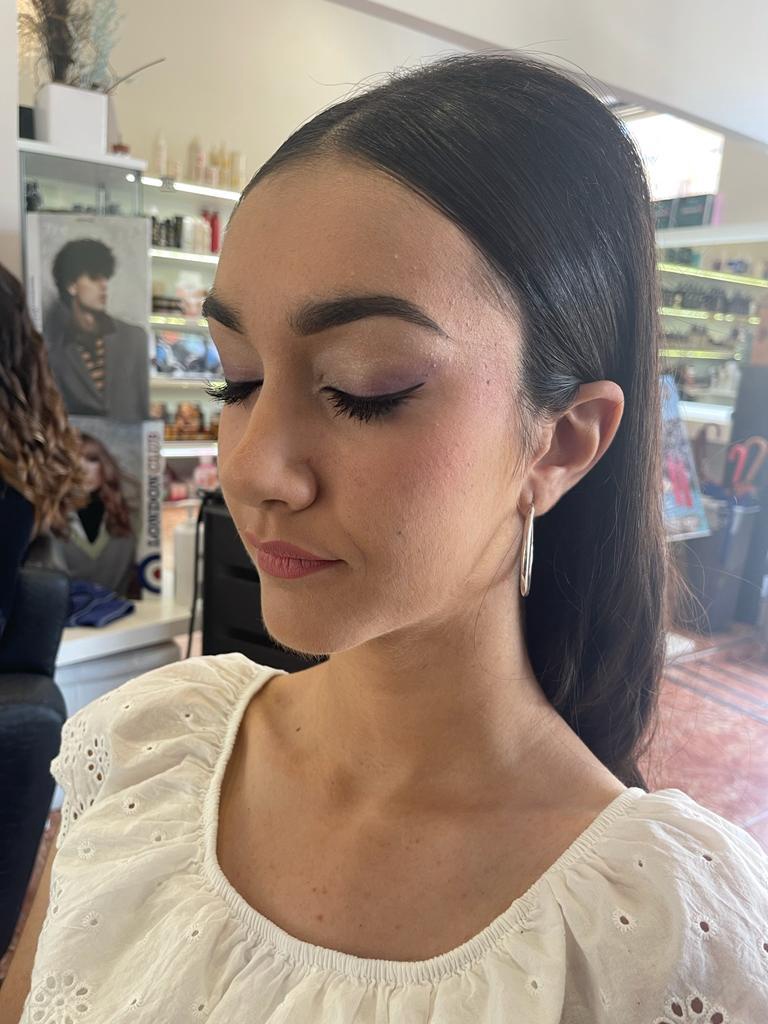 maquillaje y peluquería para graduación